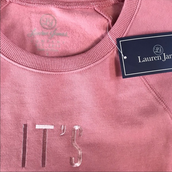 NWT Lauren James Sweater 💞 - Picture 3 of 5